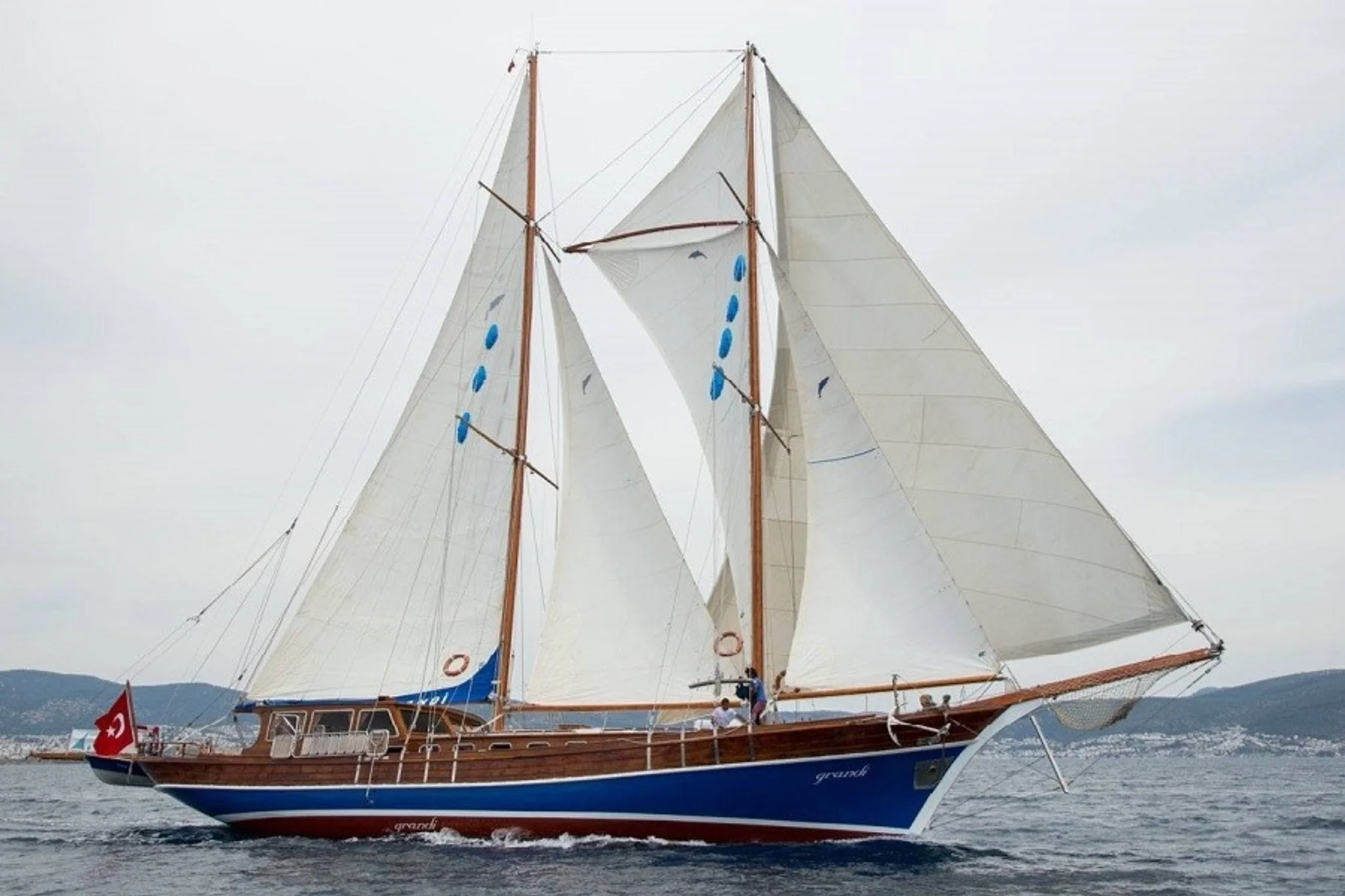Yacht Grandi