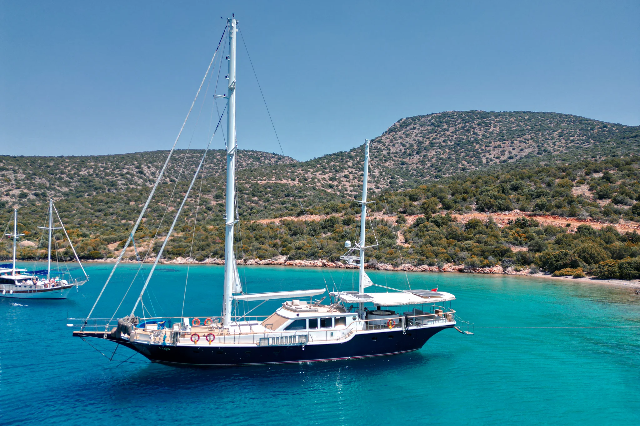 Luja yacht