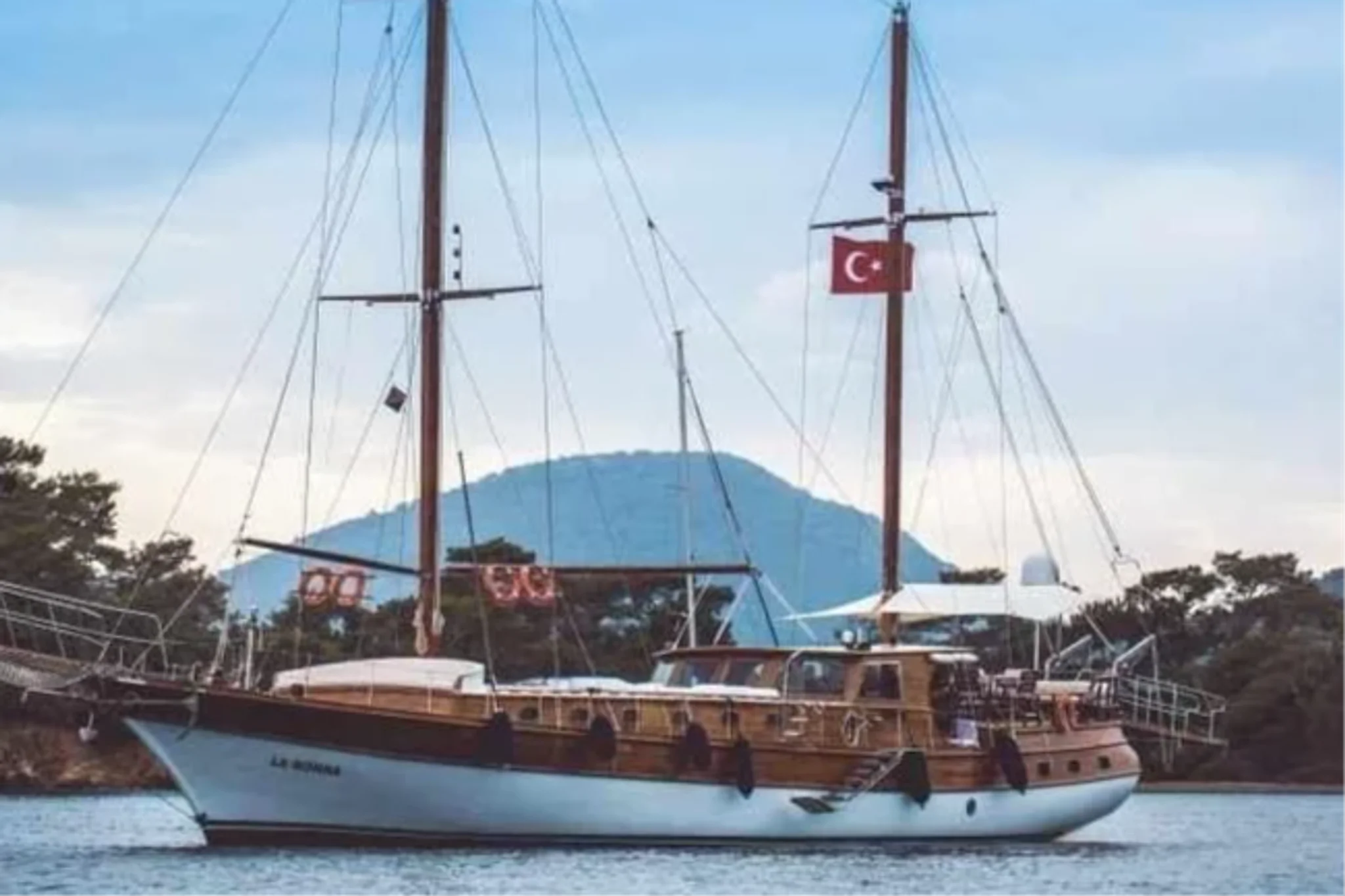 La Nonna yacht