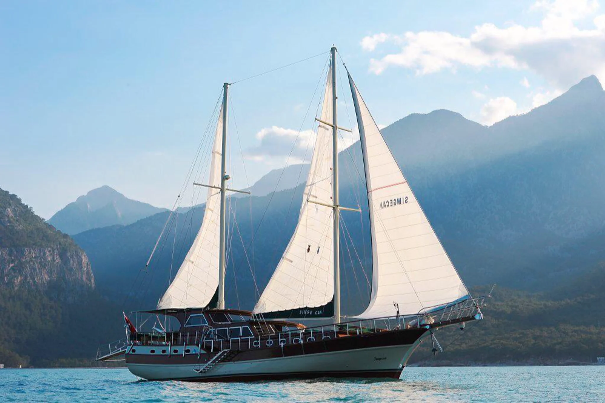 Simgecan yacht