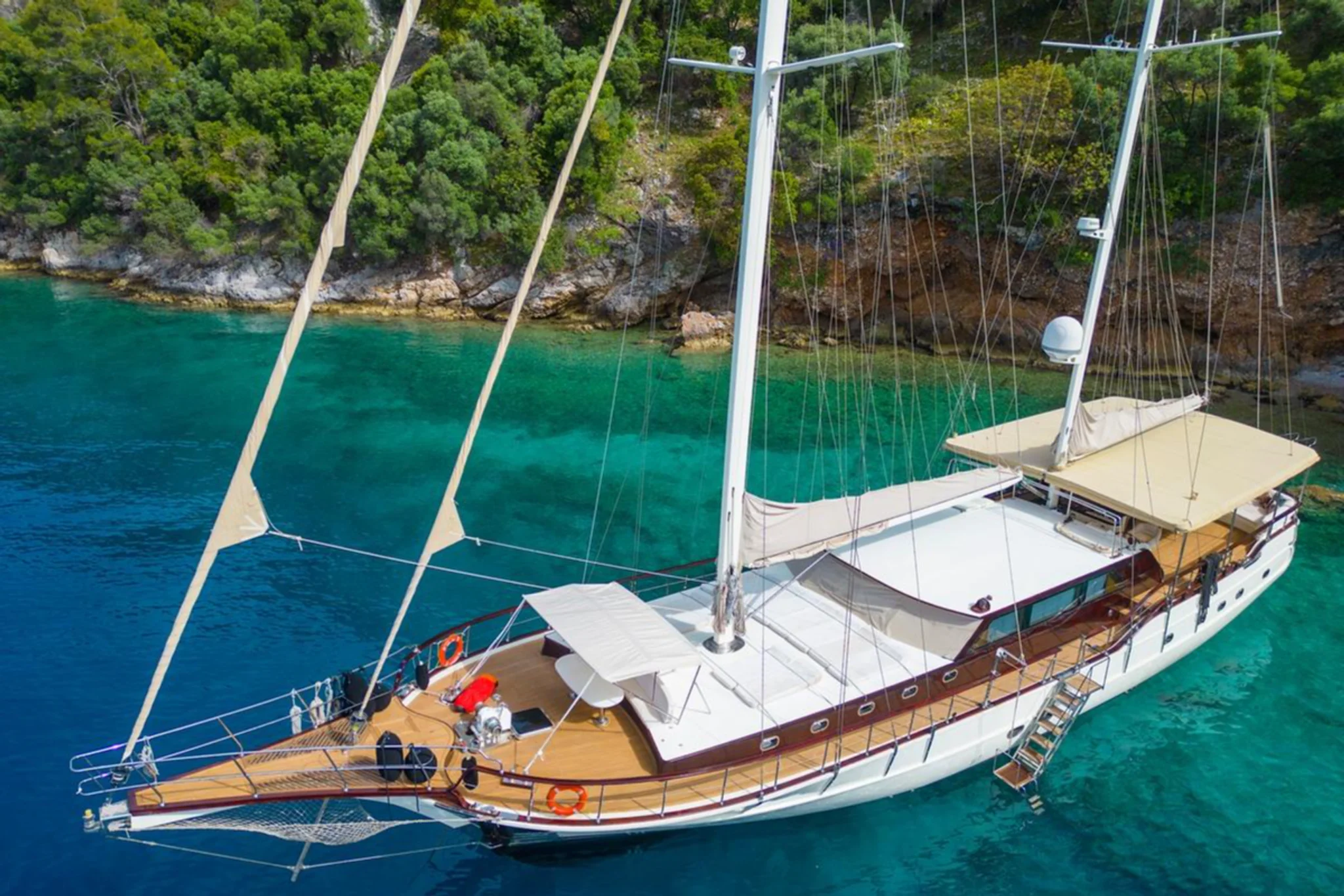 Mein Schatz yacht