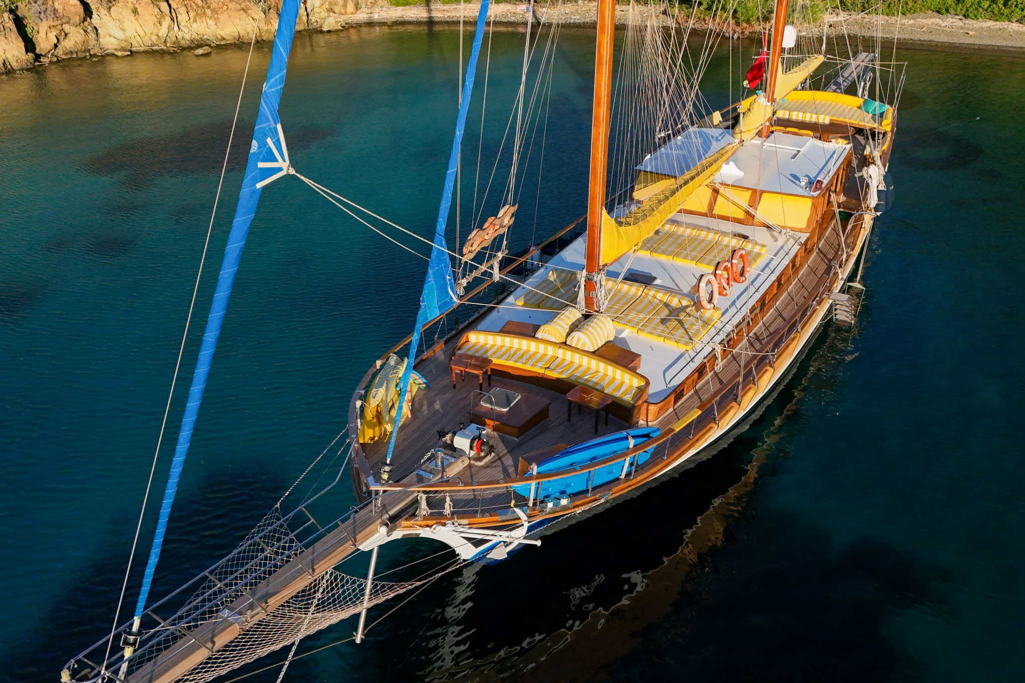 Fortuna yacht