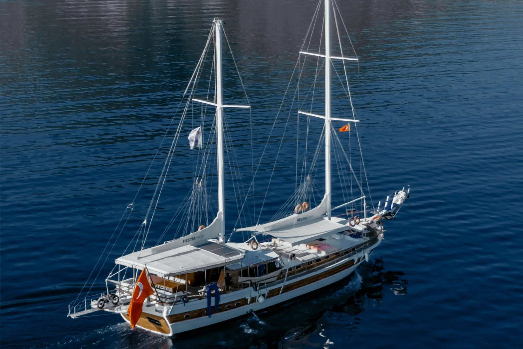 Yacht Gulet HESTIA