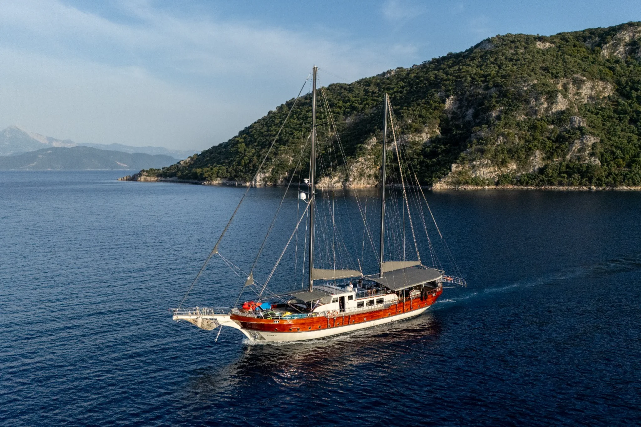 Berrak Su yacht