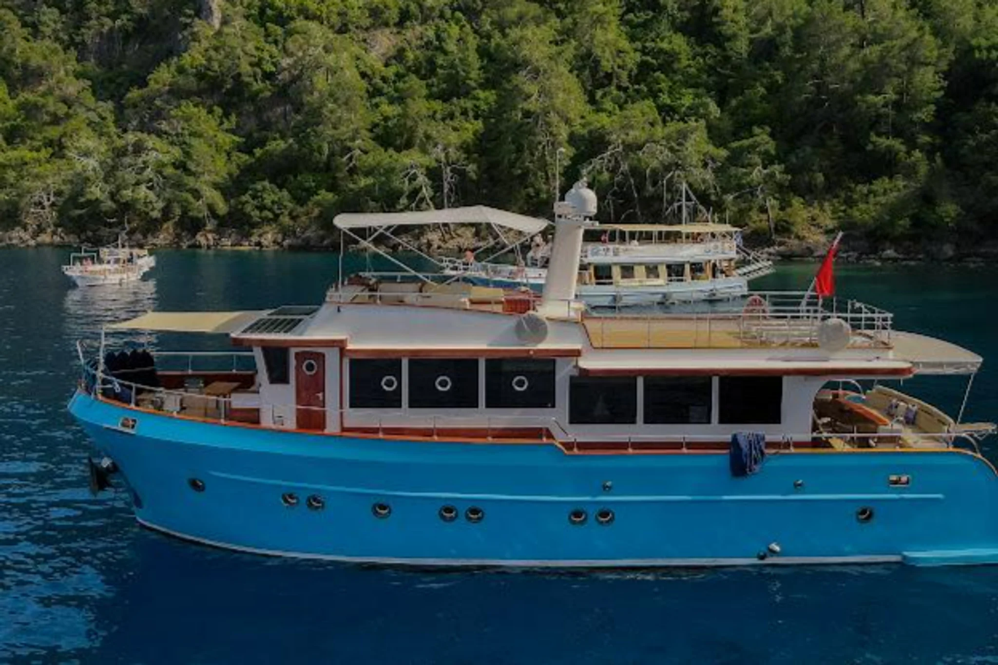 RUZANNA yacht