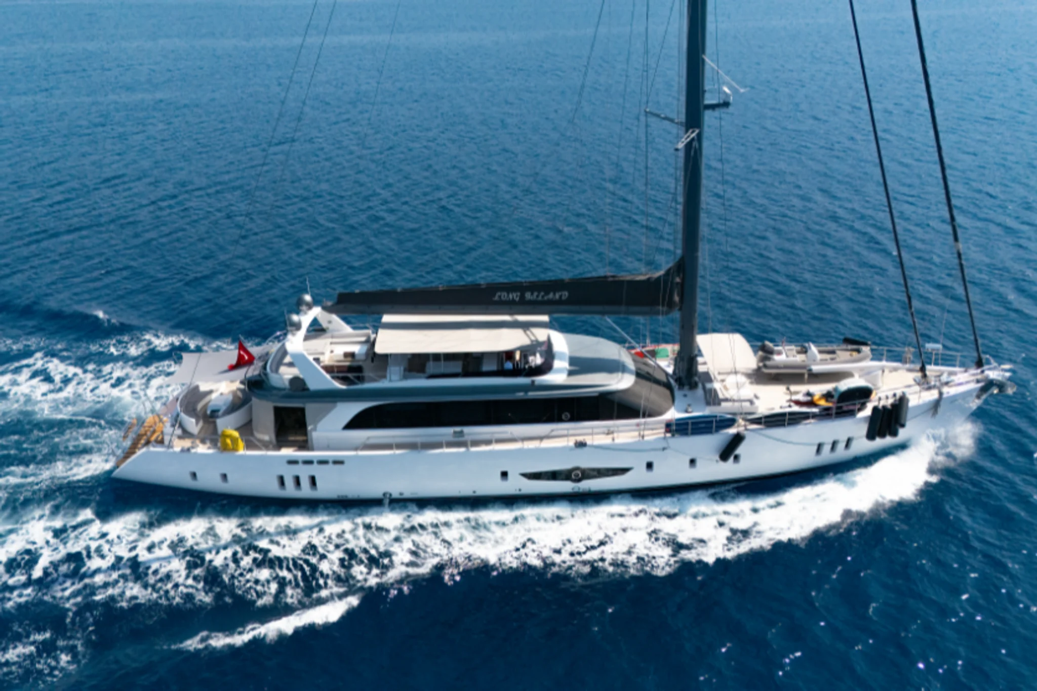 Long Island yacht