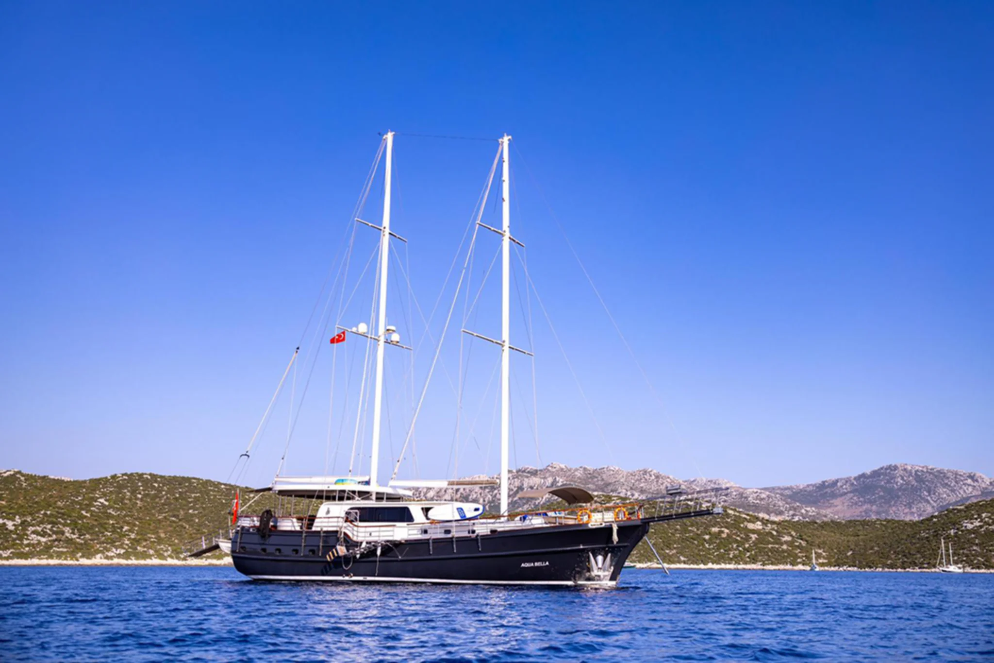 Aqua Bella yacht