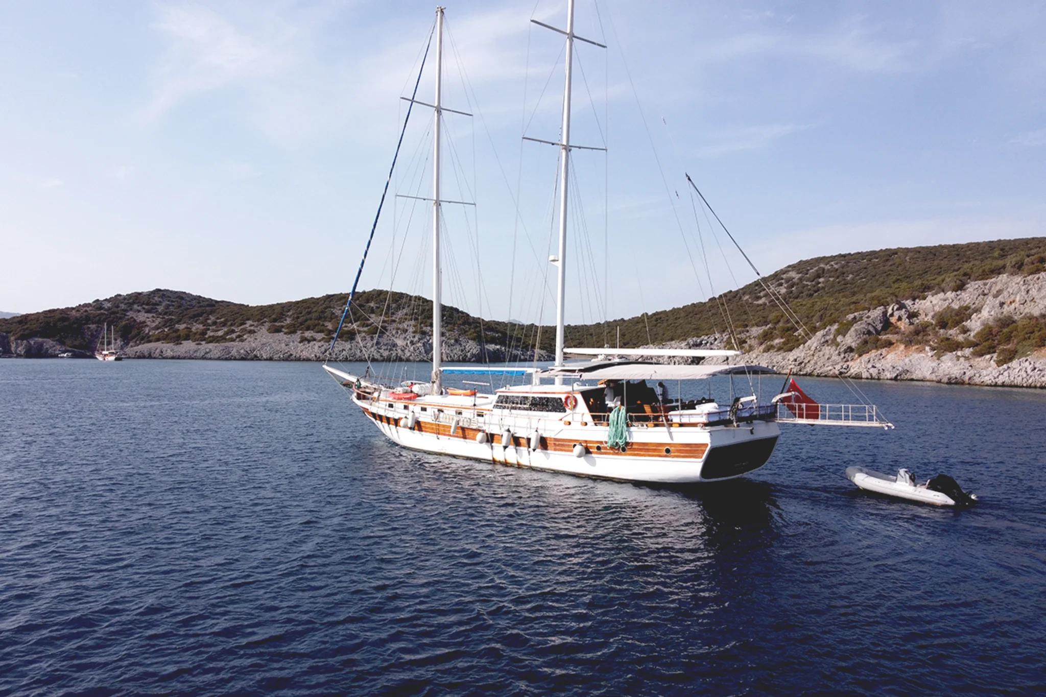 Halil Aga 5 yacht
