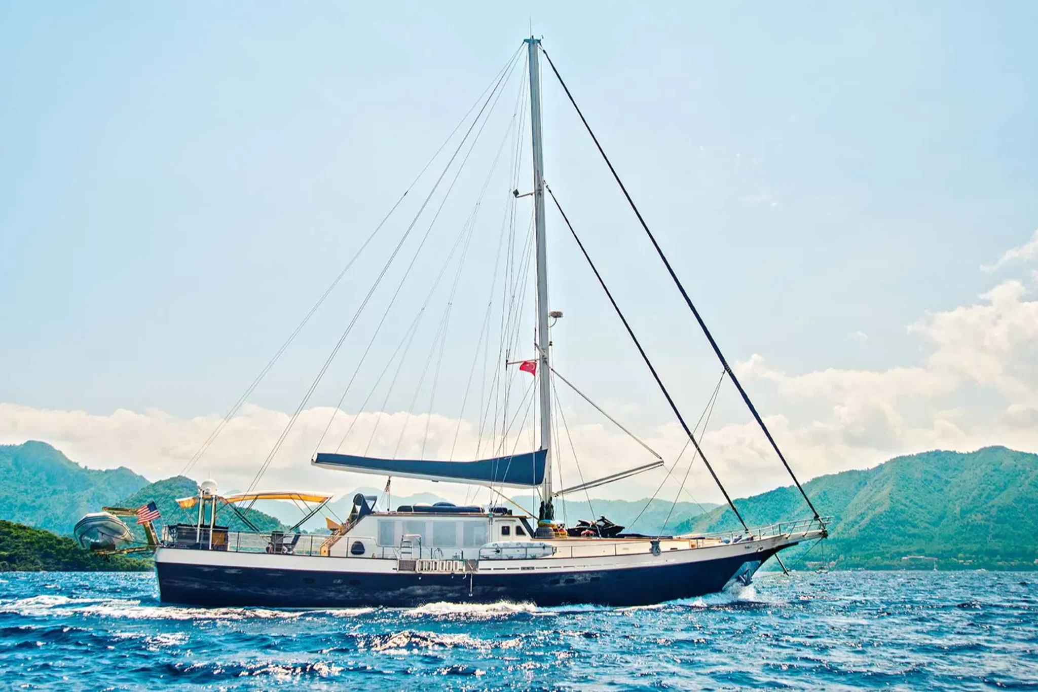 SEACOMET yacht