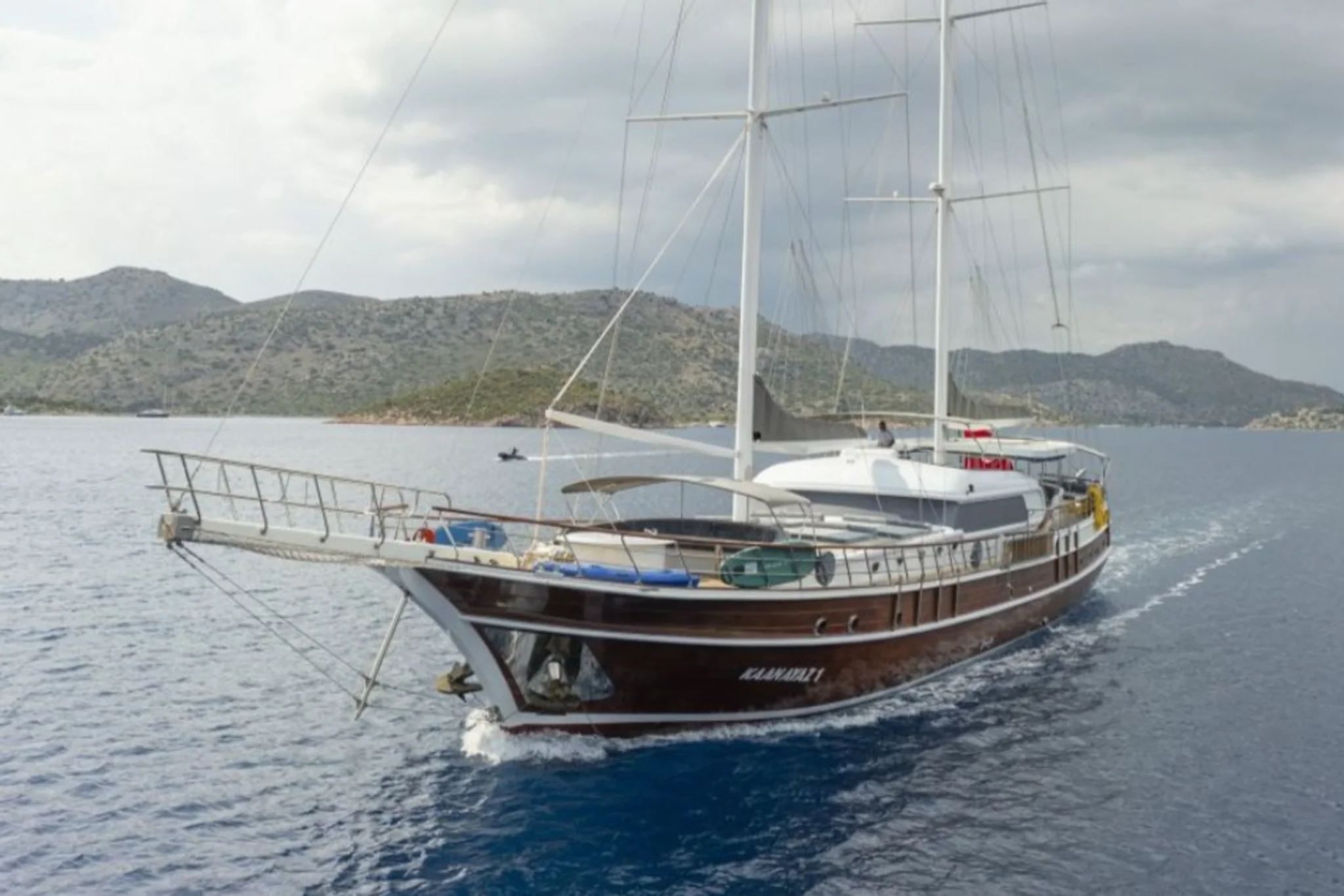 Kaan Ayaz yacht