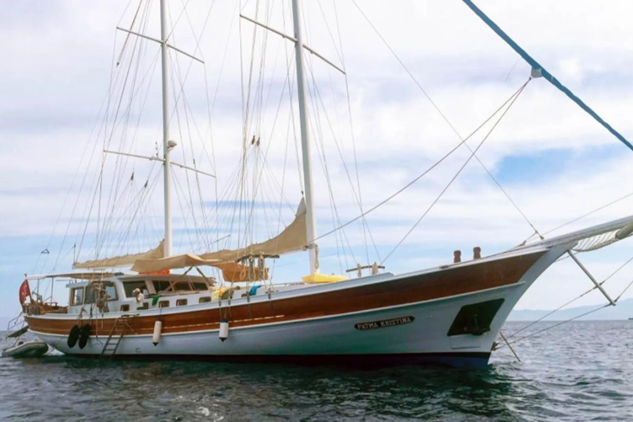 FATMA KRISTINA yacht