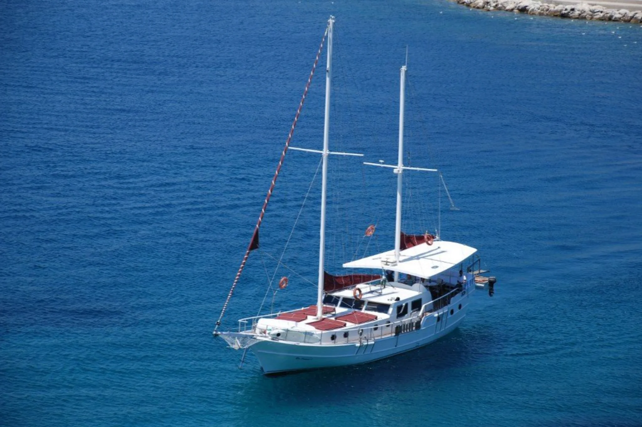 Blue Diamond yacht