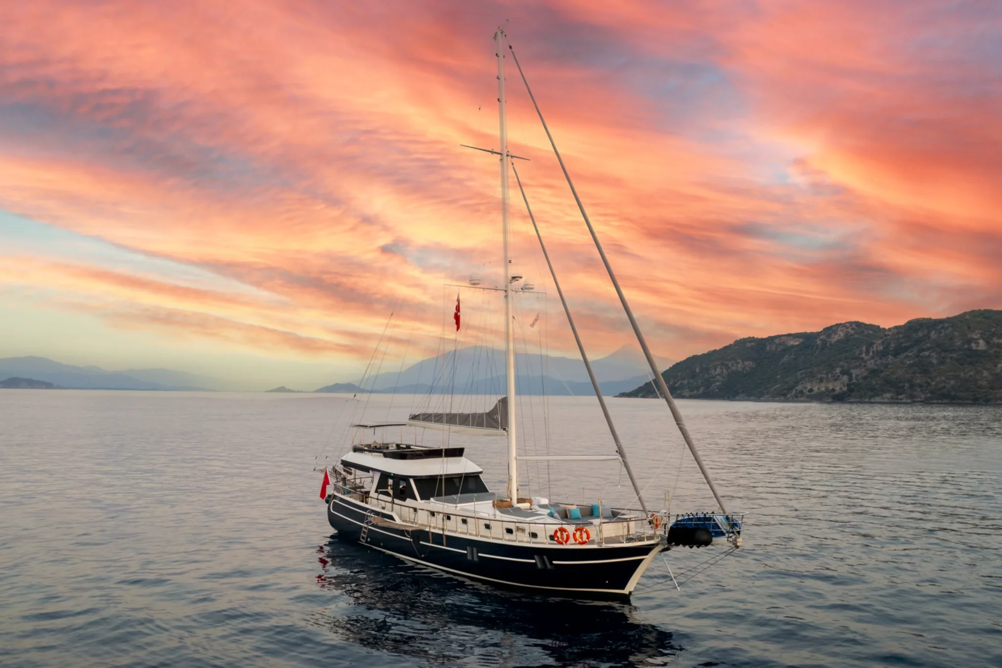 RUZANNA M yacht