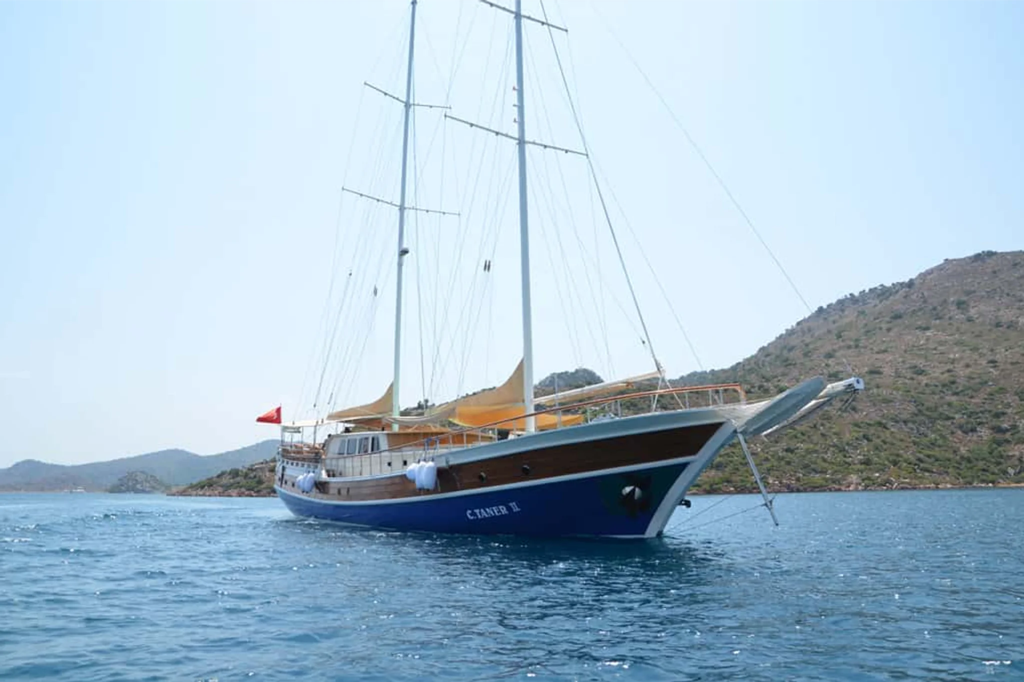 C Taner 2 yacht