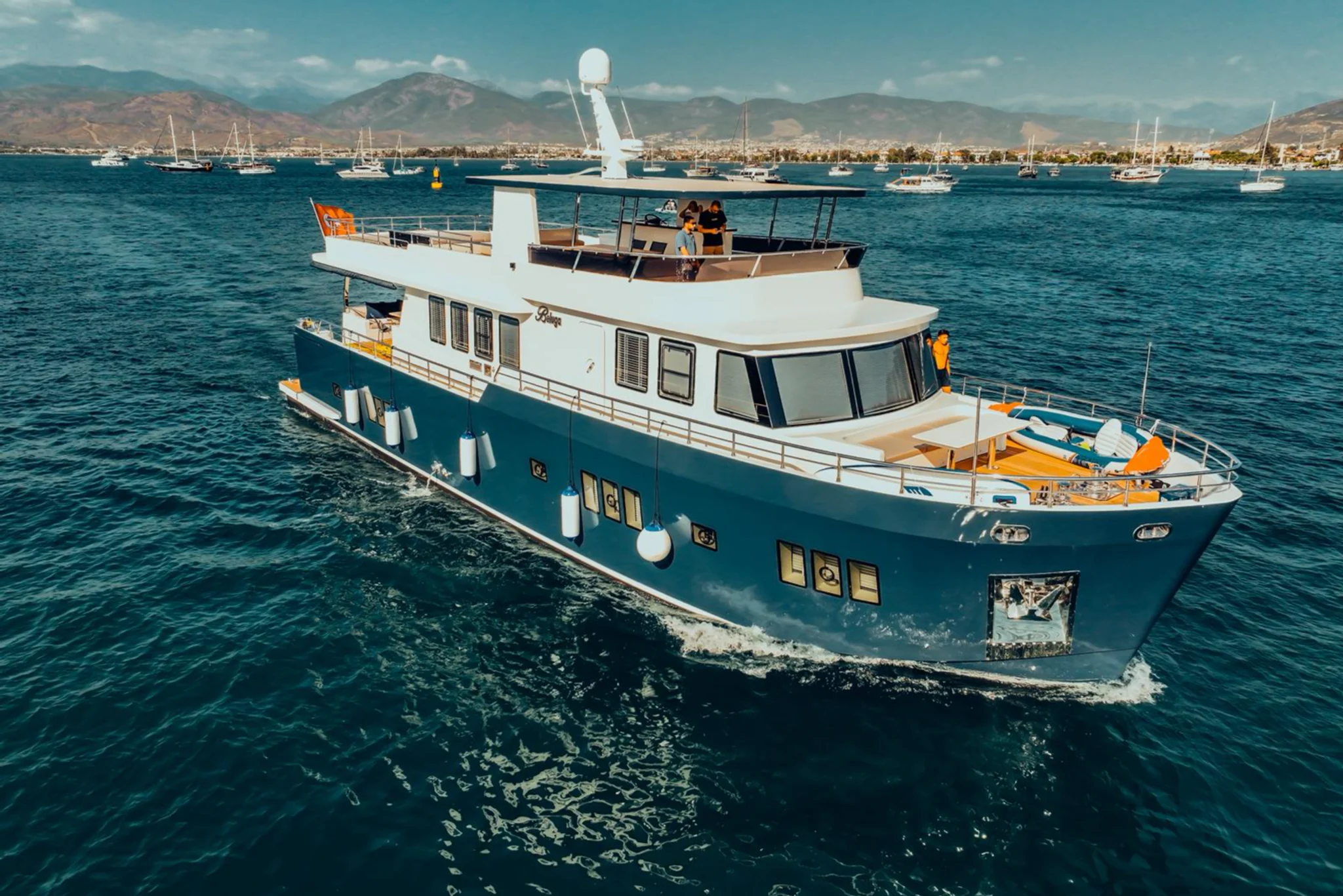 MY BELUGA yacht