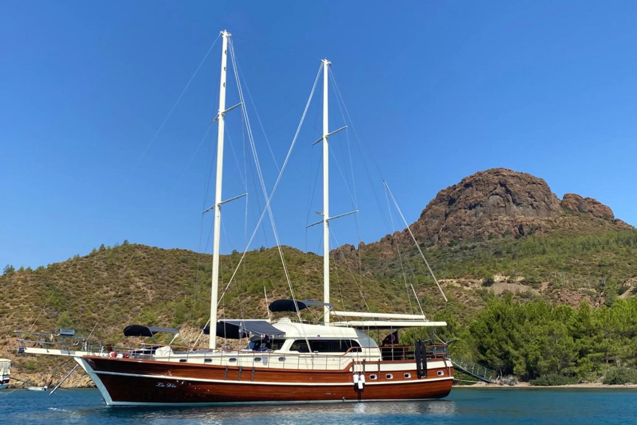 LA VIE yacht