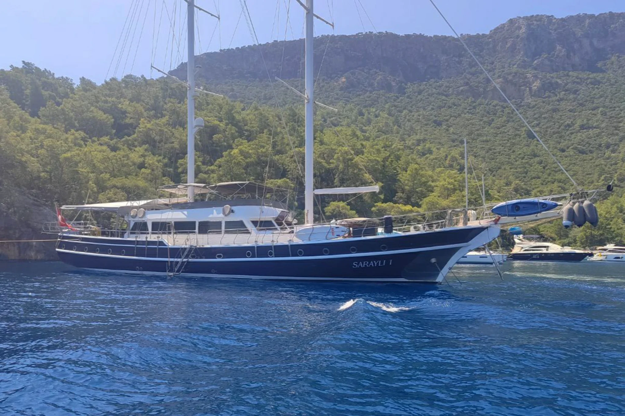 SARAYLI 1 yacht