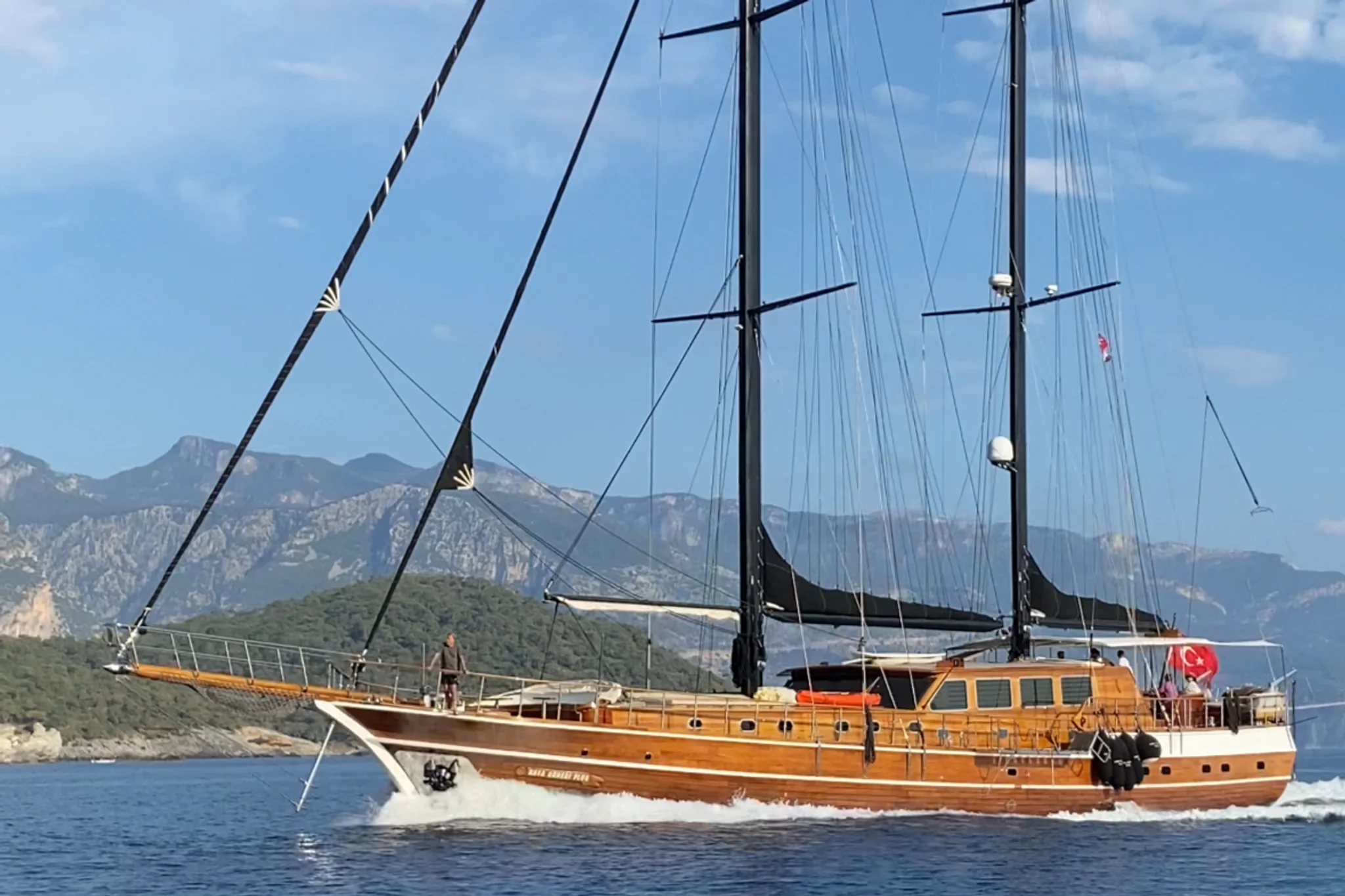 Yacht Kaya Guneri Plus