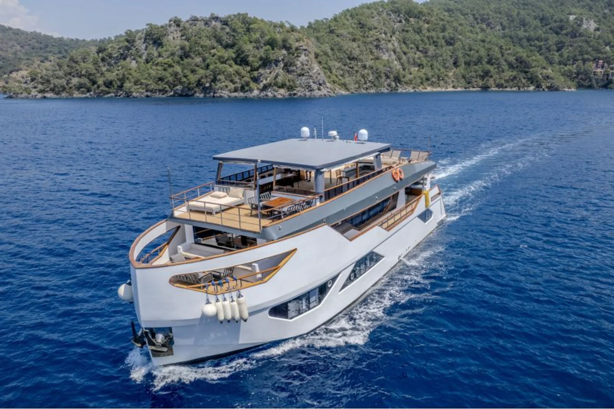 Nayk 3 yacht