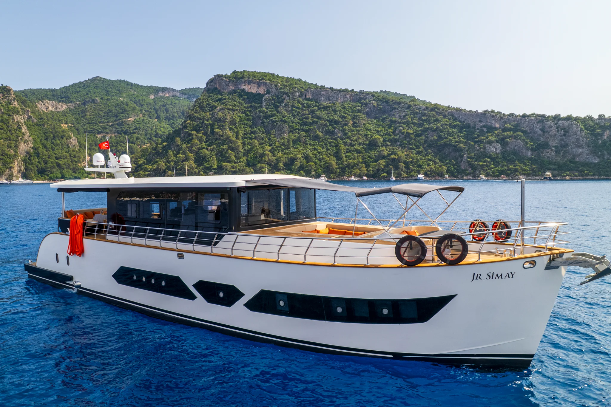 JR Simay yacht