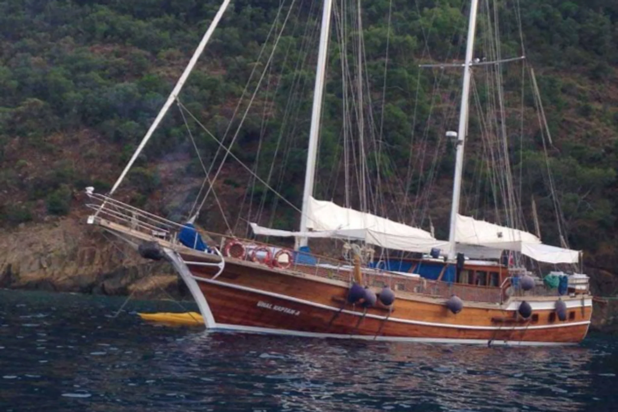 UNAL KAPTAN A yacht