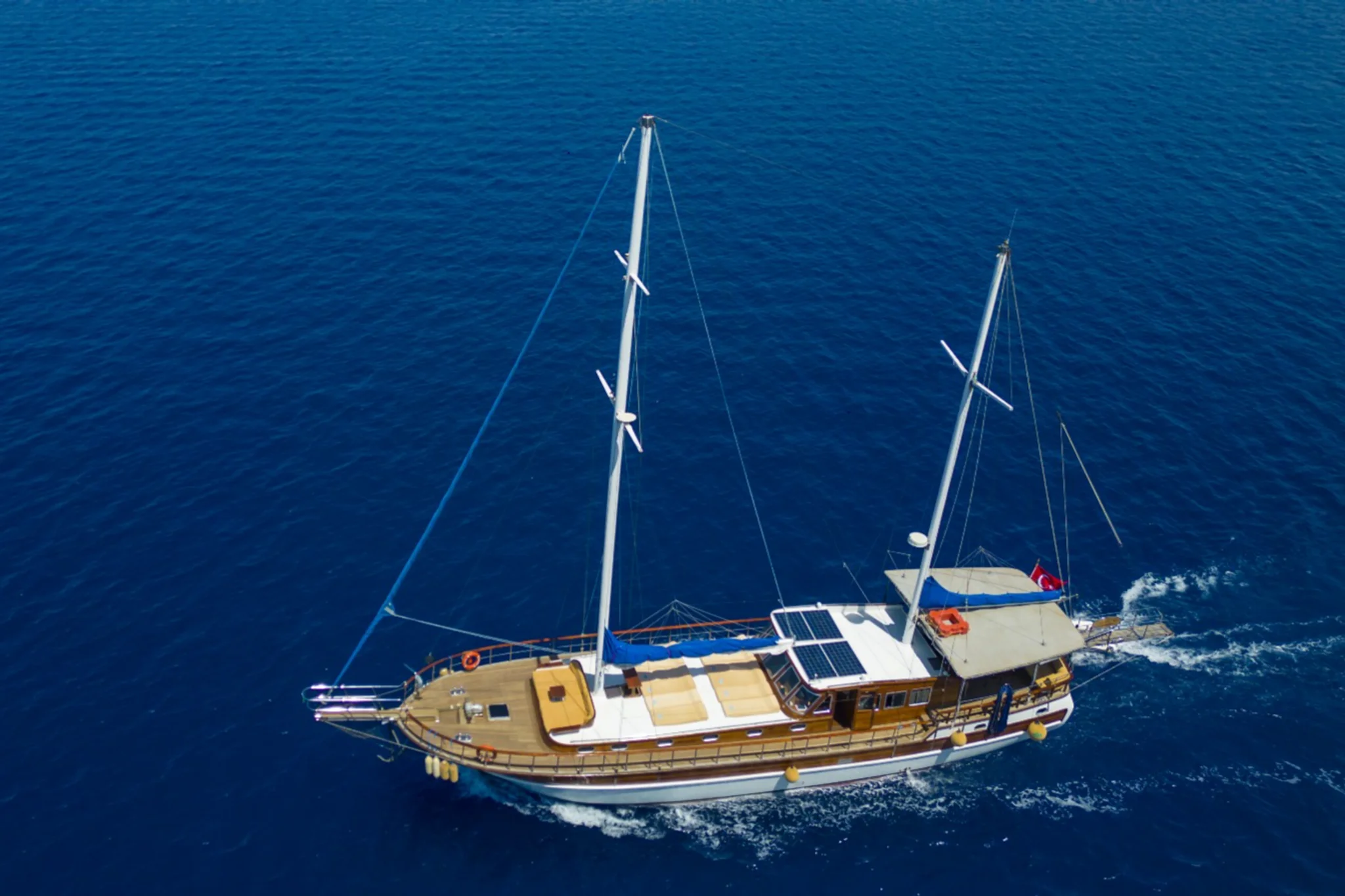 NOMADE yacht