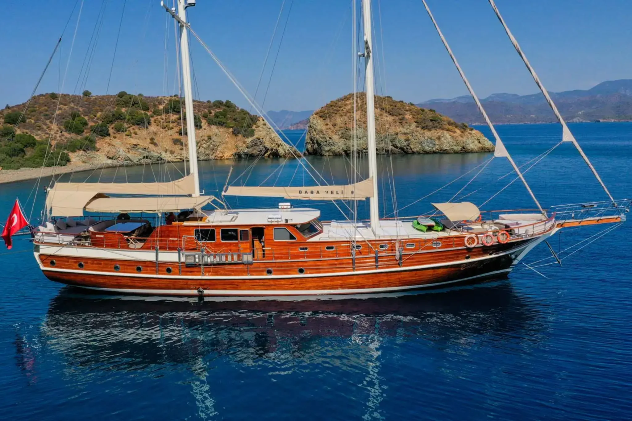 BABA VELI 9 yacht
