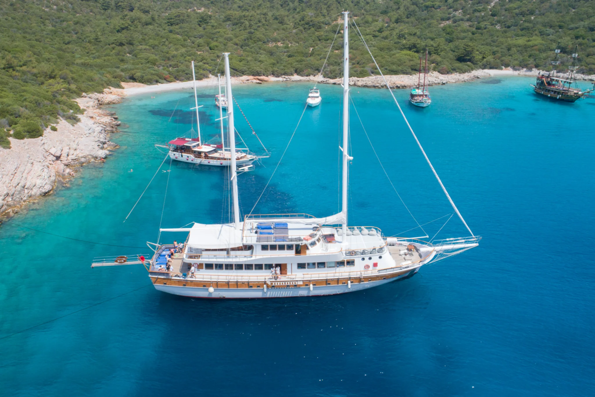 BOREAS yacht