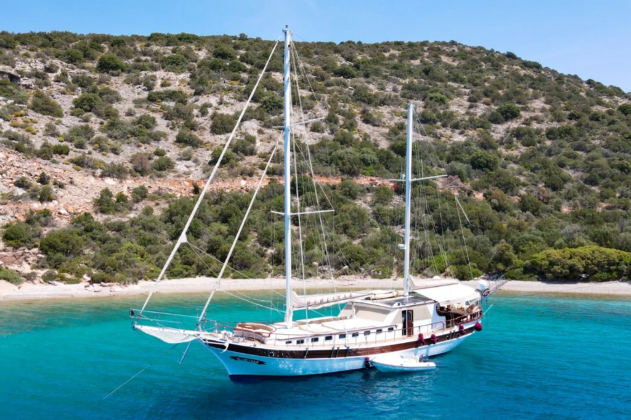 ULUCINAR yacht