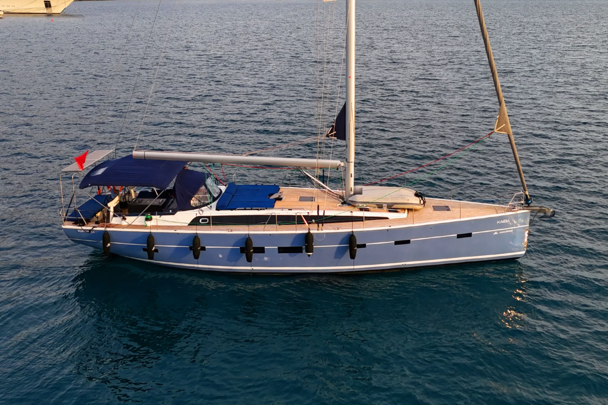 KAIBA yacht