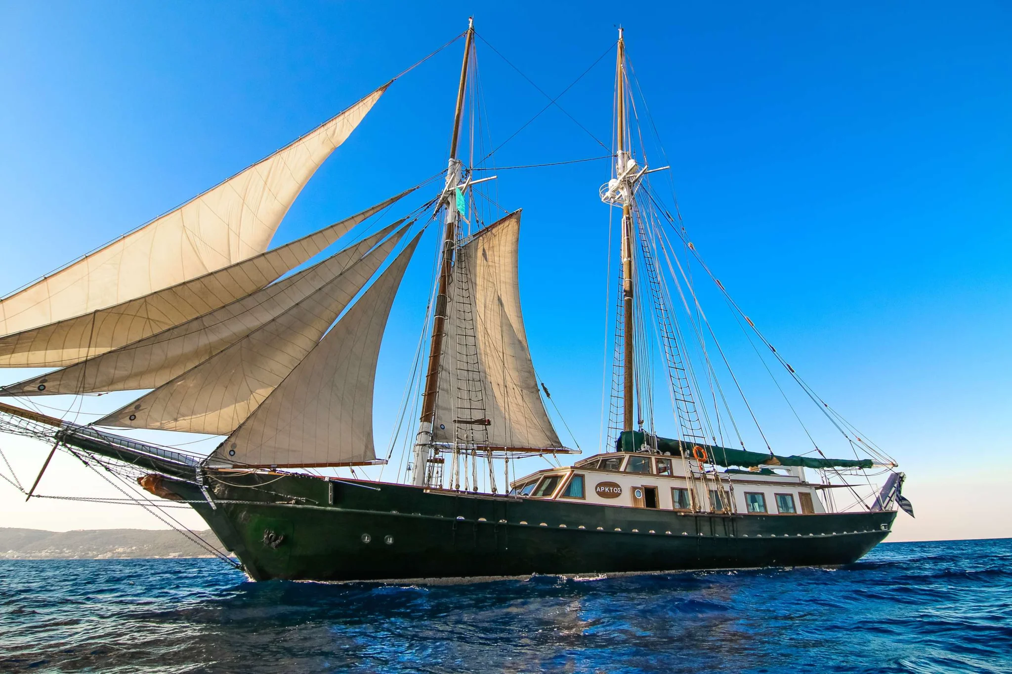 Arktos yacht