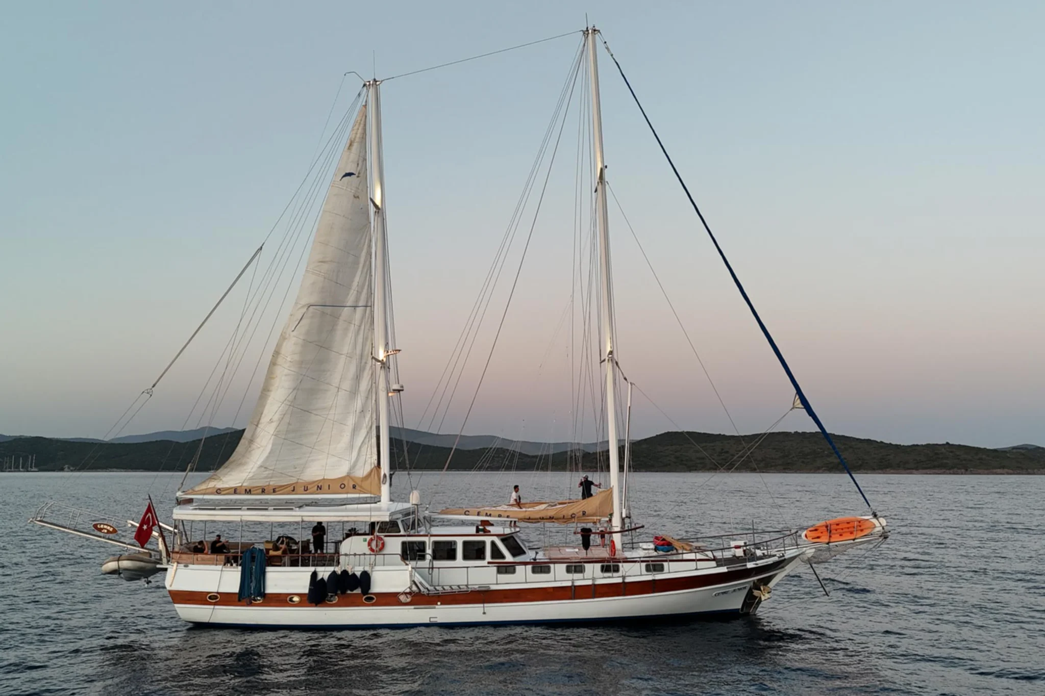 Cemre Junior yacht