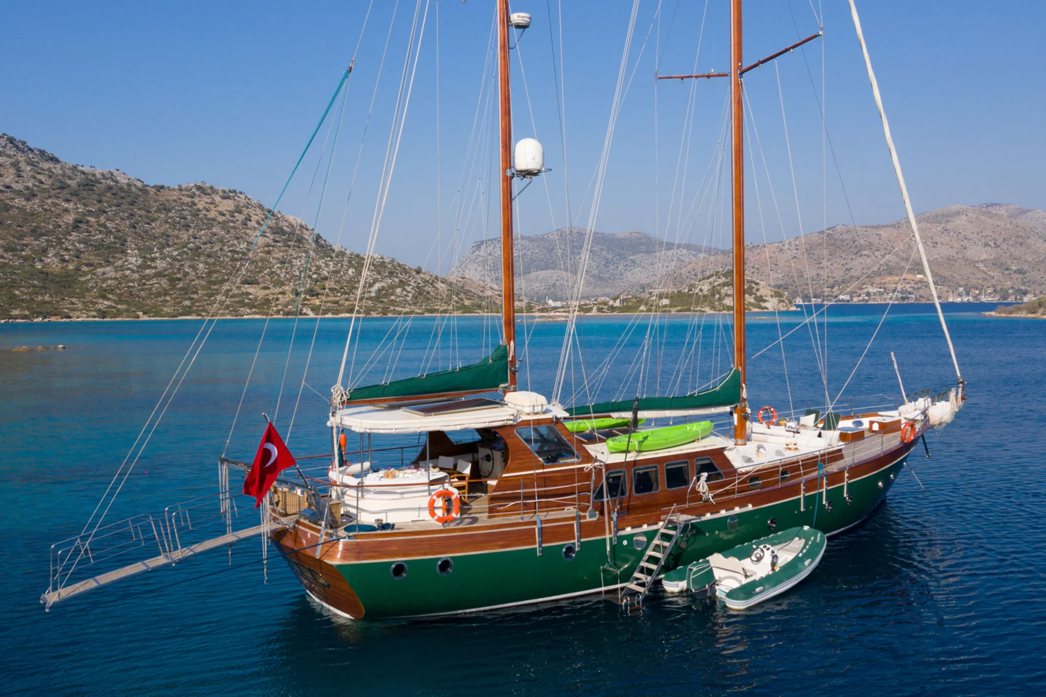 Lady Freya yacht