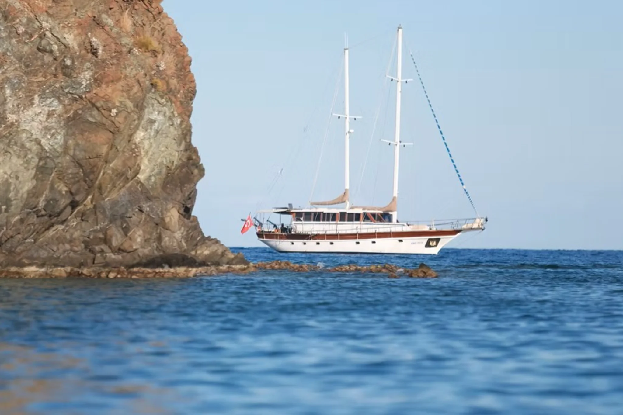 BRUTUS yacht