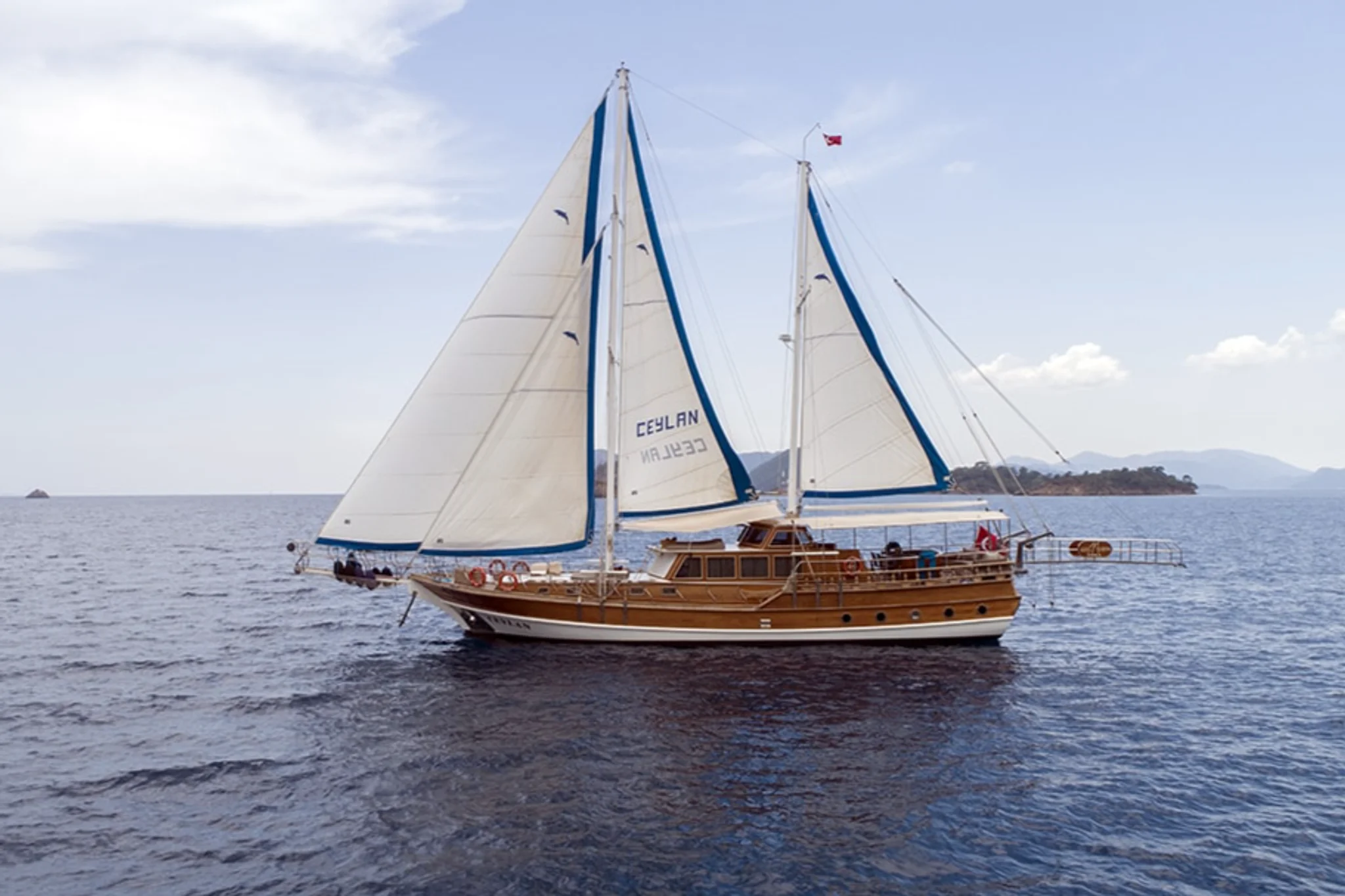 Ceylan yacht
