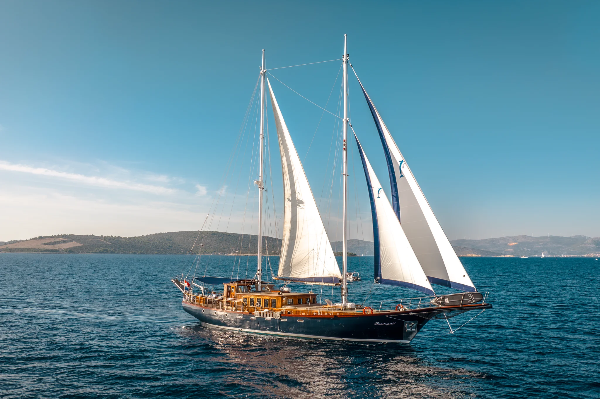 Smart Spirit yacht