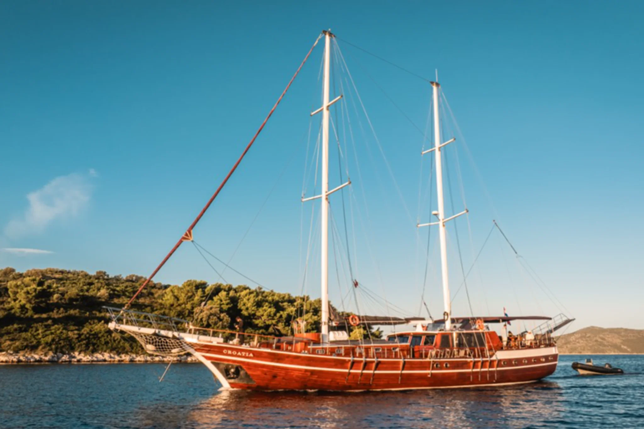 Croatia yacht