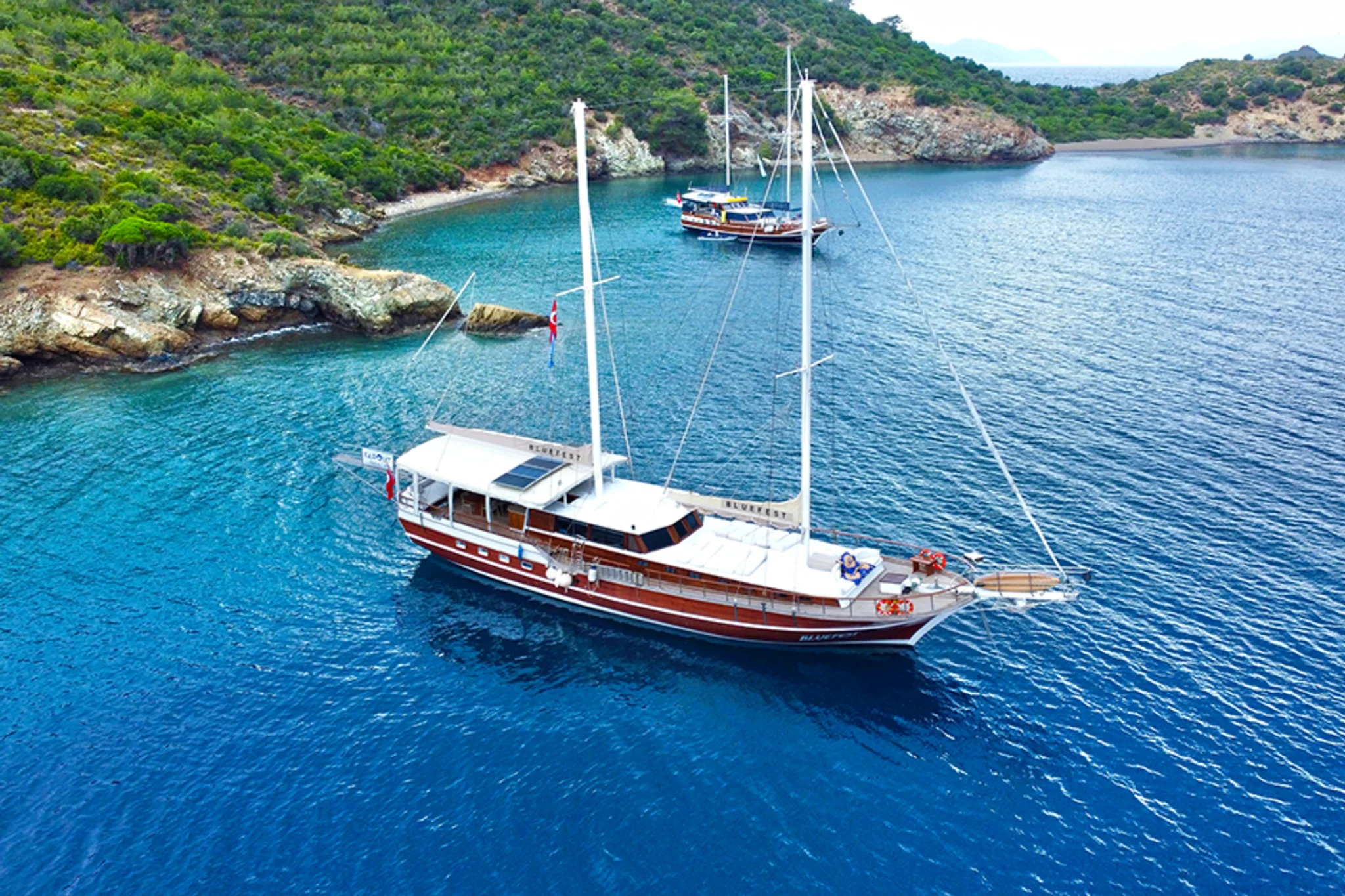 BLUEFEST yacht