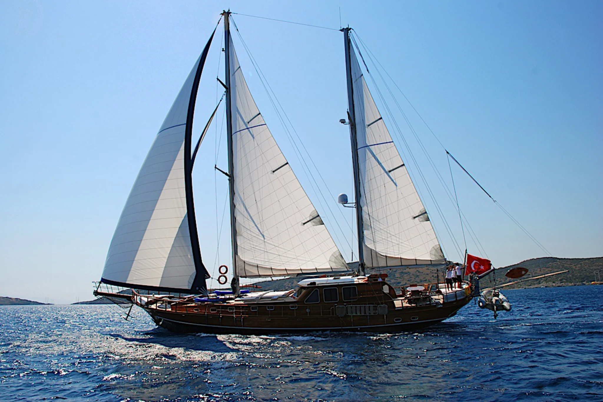 Atalante yacht