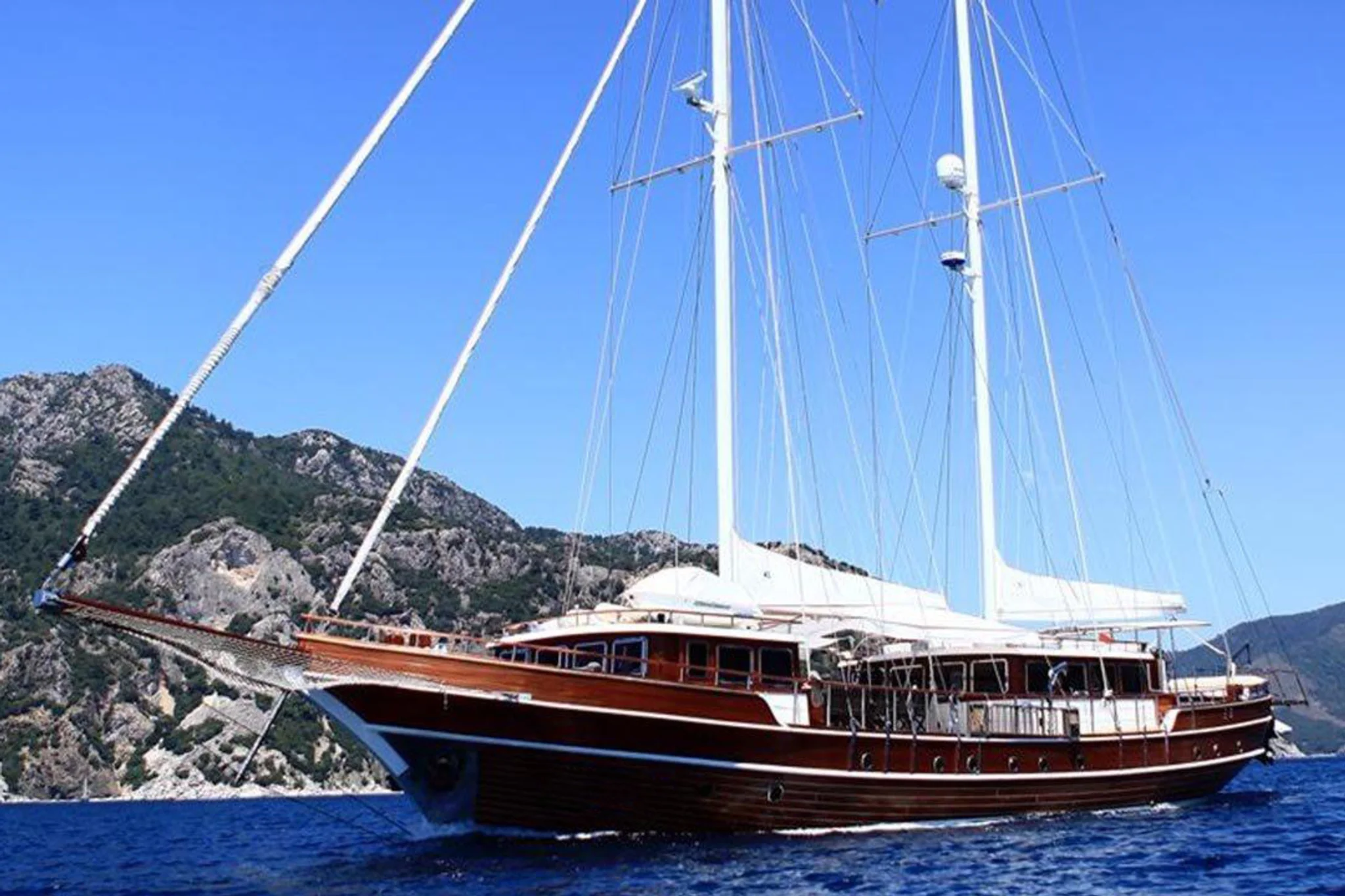 Nurten A yacht