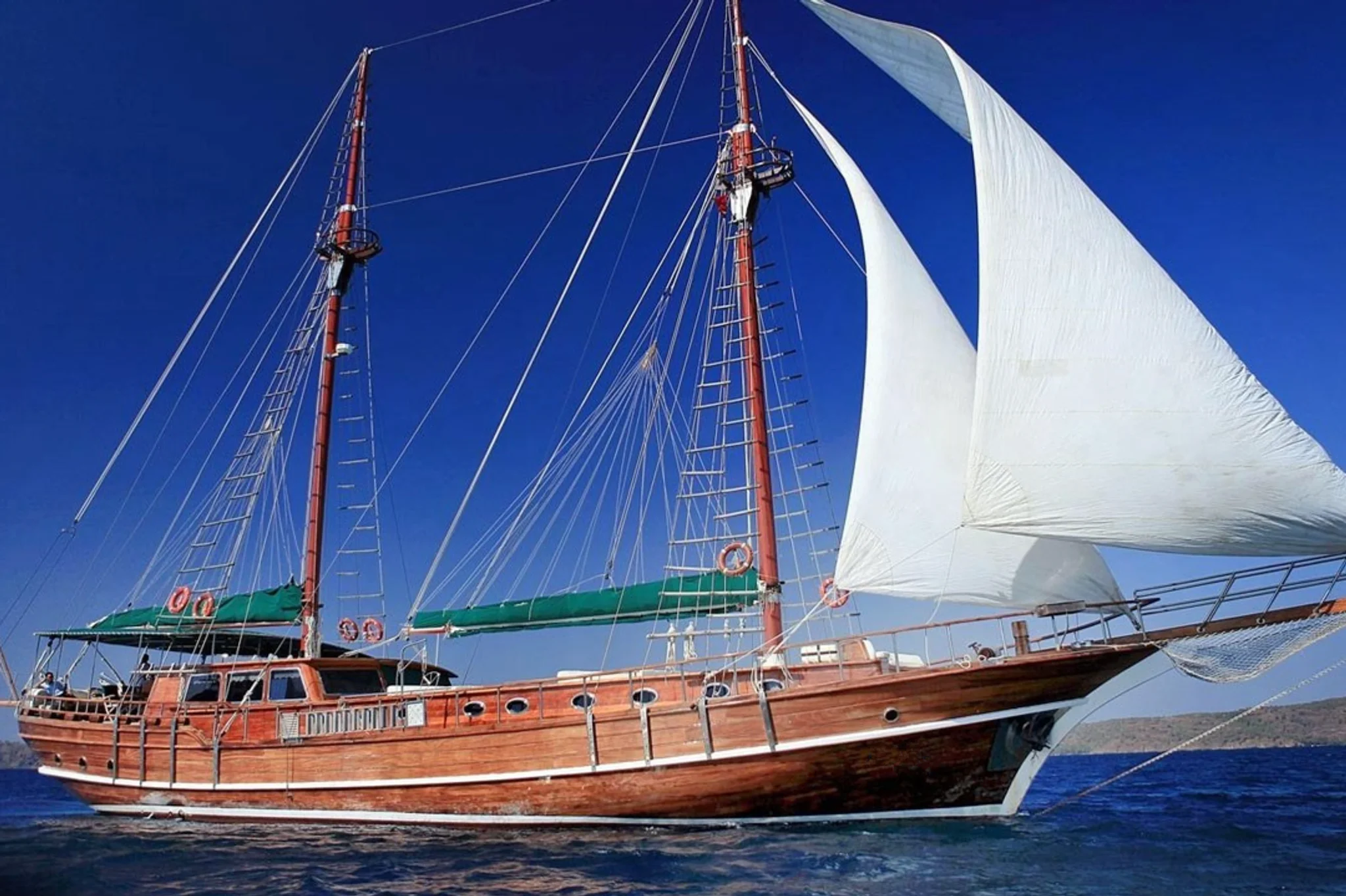 Galip Nur yacht