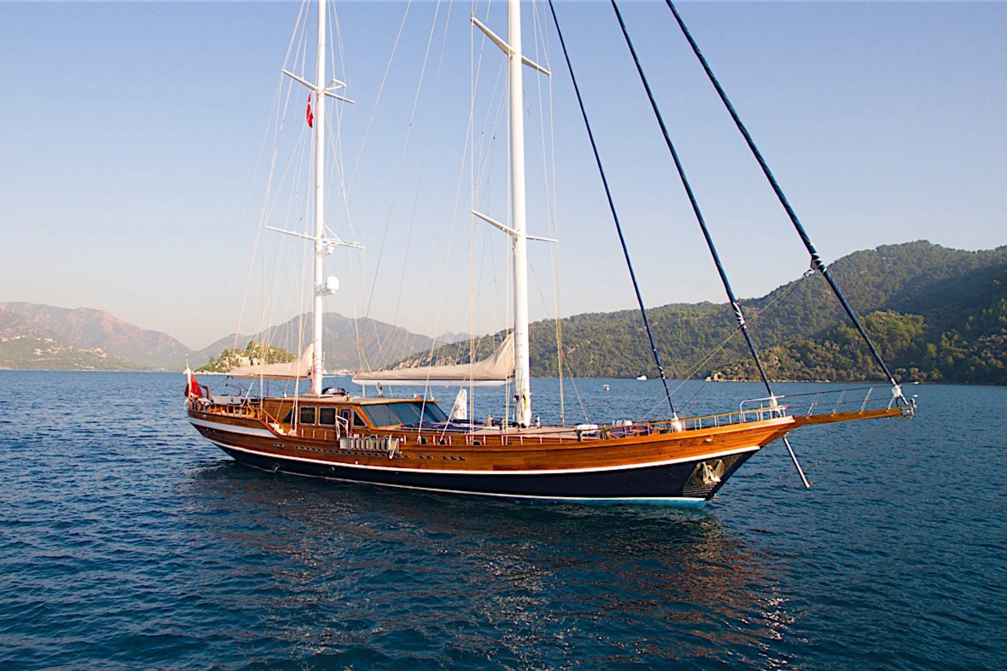 Queen of Datca yacht