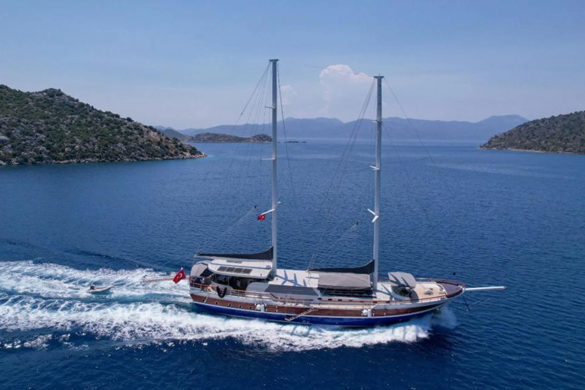 Baba Can yacht