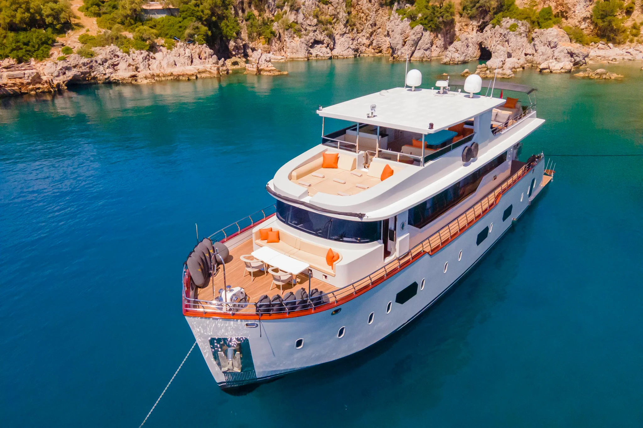 Simay M yacht
