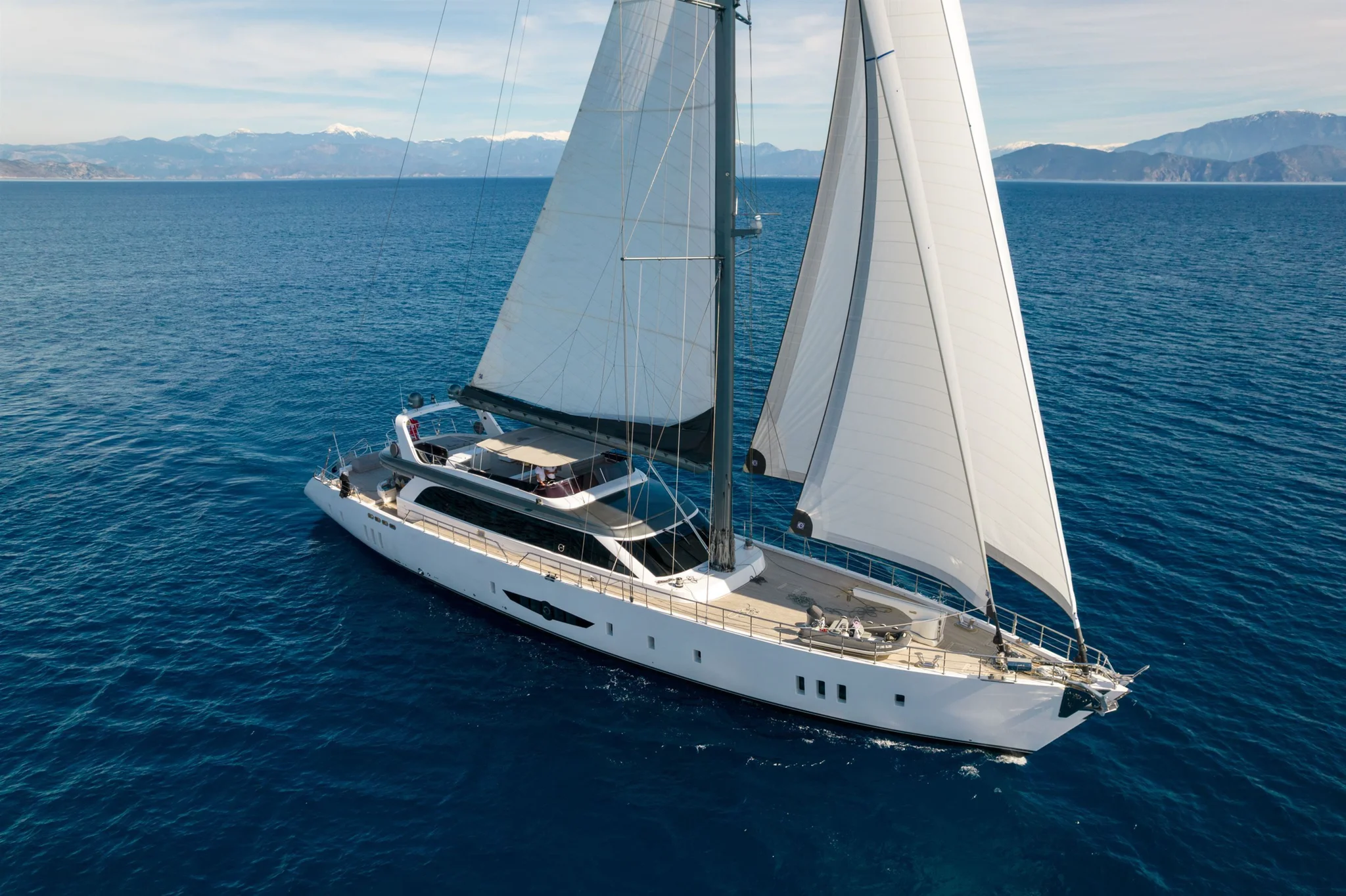 Son of Wind yacht