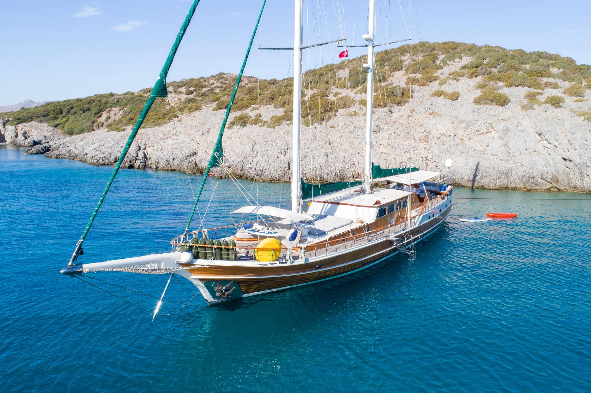 ECCE NAVIGO yacht