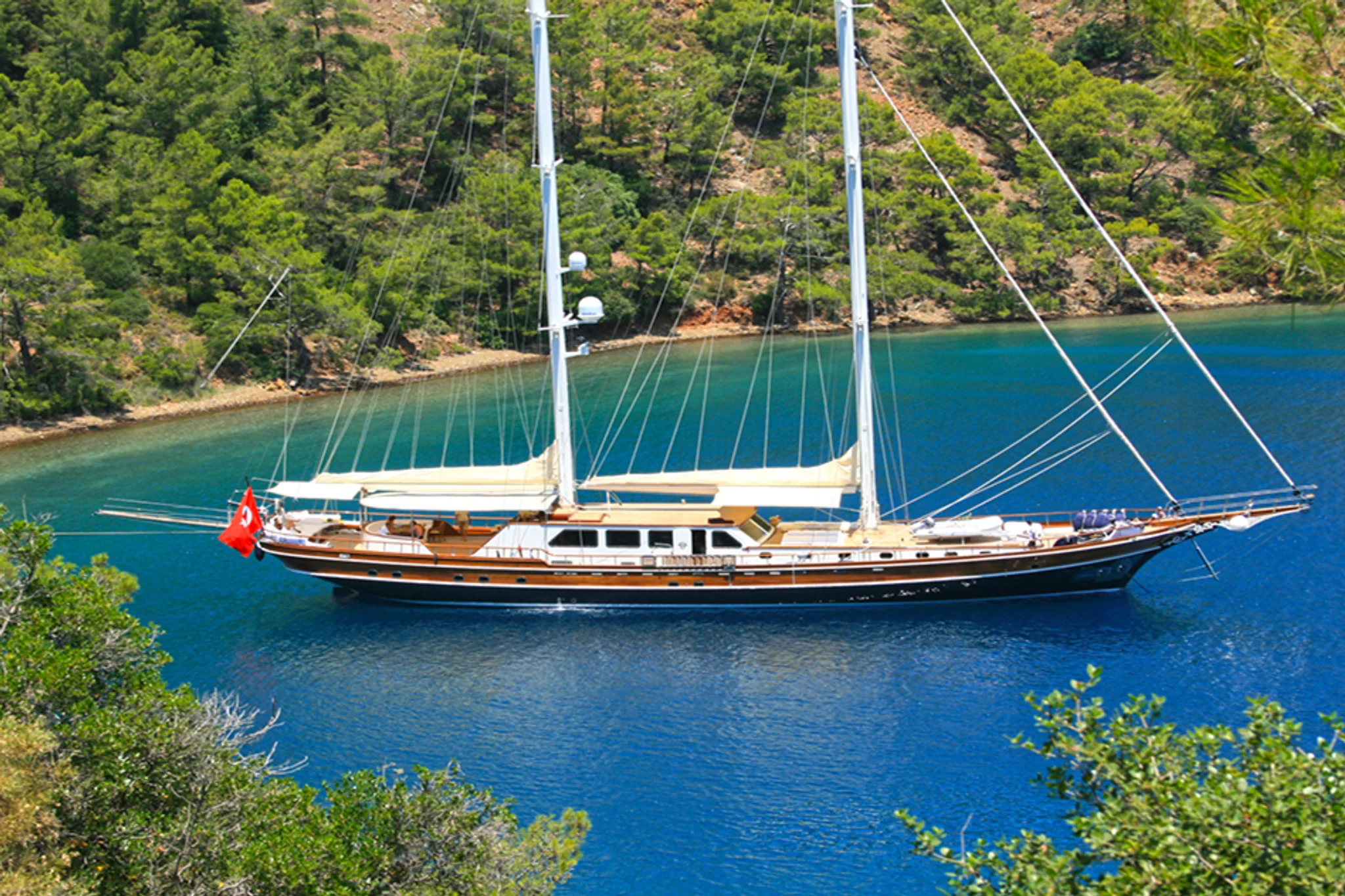 Yacht Kaya Guneri 5