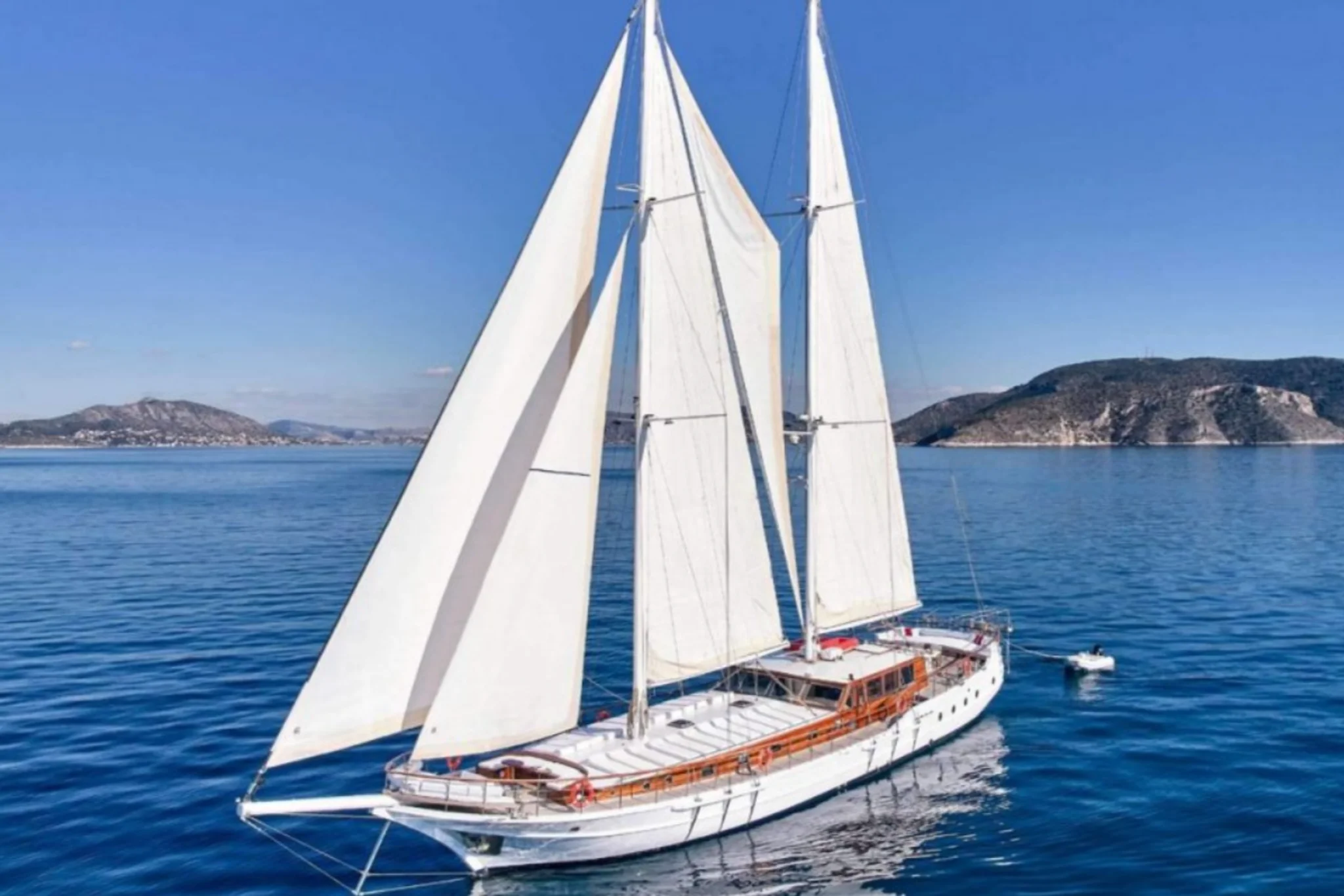 White Pearl yacht