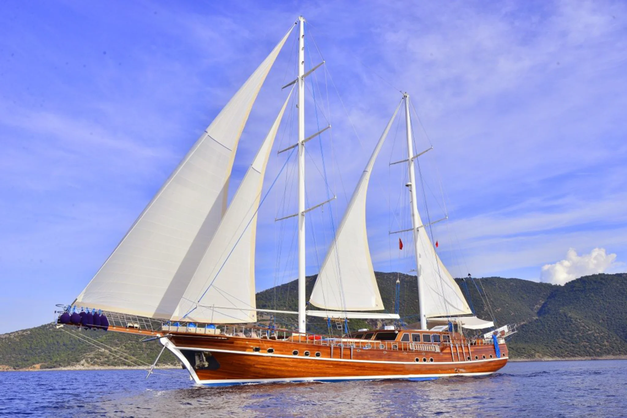 Lycian Queen yacht
