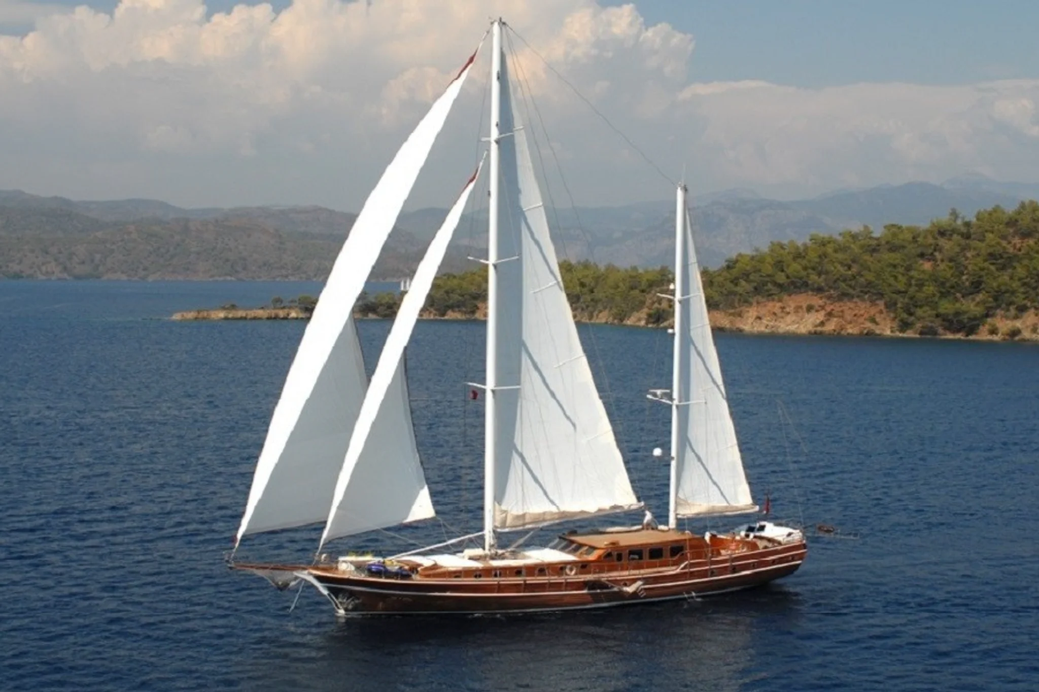 TAKE IT EASIER yacht